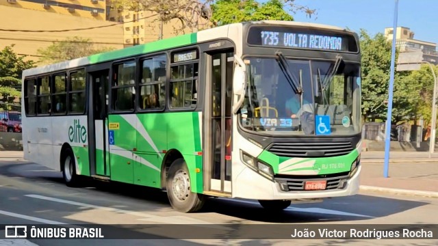 Viação Elite RJ 176.031 na cidade de Volta Redonda, Rio de Janeiro, Brasil, por João Victor Rodrigues Rocha. Número da foto: #12097149.