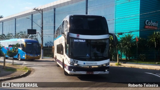 Viação Piracicabana 2610 na cidade de São Paulo, São Paulo, Brasil, por Roberto Teixeira. Número da foto: #12098063.