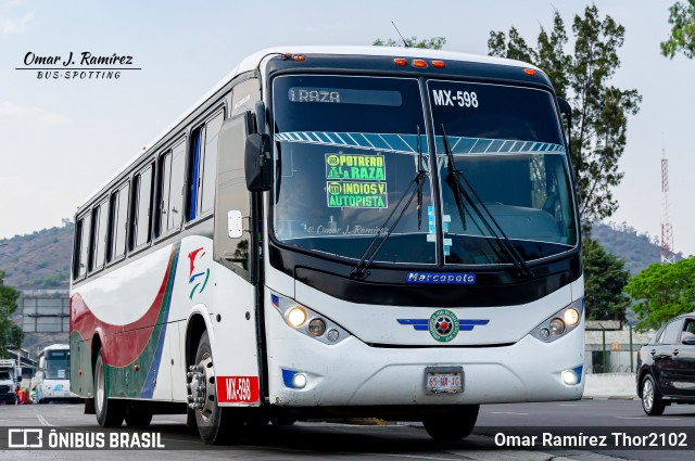 Autotransportes San Pedro Santa Clara Km. 20 MX-598 na cidade de Gustavo A. Madero, Ciudad de México, México, por Omar Ramírez Thor2102. Número da foto: #12098018.