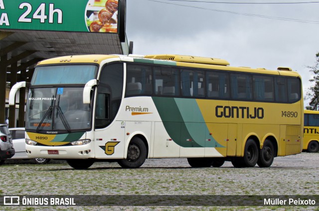 Empresa Gontijo de Transportes 14890 na cidade de Rio Largo, Alagoas, Brasil, por Müller Peixoto. Número da foto: #12096891.