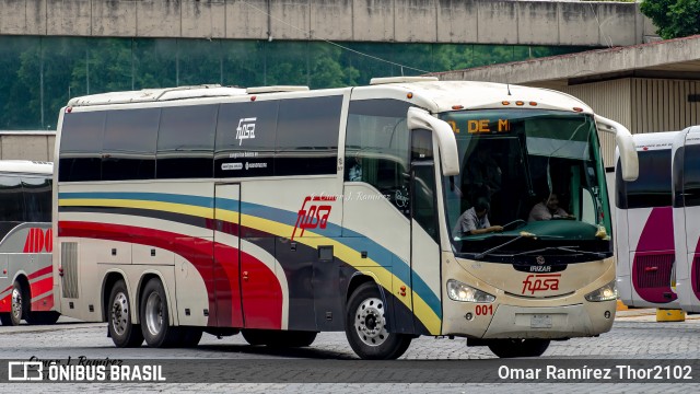 FYPSA - Autobuses Fletes y Pasajes 01 na cidade de Venustiano Carranza, Ciudad de México, México, por Omar Ramírez Thor2102. Número da foto: #12097812.