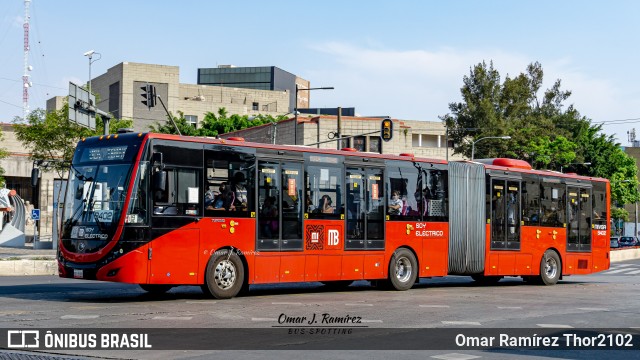 MIVSA - Movilidad Integral de Vanguardia 9402 na cidade de Cuauhtémoc, Ciudad de México, México, por Omar Ramírez Thor2102. Número da foto: #12098036.
