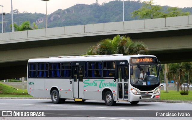 RST - Rodoviária Santa Terezinha 6155 na cidade de Florianópolis, Santa Catarina, Brasil, por Francisco Ivano. Número da foto: #12099135.