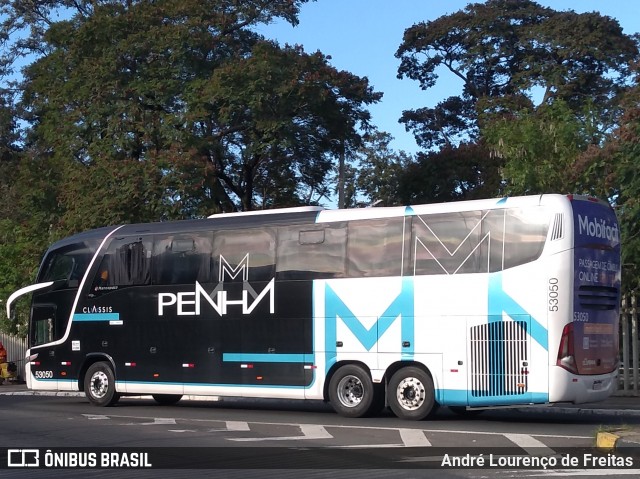 Empresa de Ônibus Nossa Senhora da Penha 53050 na cidade de Porto Alegre, Rio Grande do Sul, Brasil, por André Lourenço de Freitas. Número da foto: #12097503.