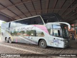 Viação Jam Joy 10519 na cidade de Xinguara, Pará, Brasil, por Misael Rosa Souza. Número da foto: #:id.