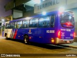 Empresa de Ônibus Pássaro Marron 92.606 na cidade de Cruzeiro, São Paulo, Brasil, por Apollo Silva. Número da foto: #:id.