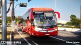 Empresa de Ônibus Pássaro Marron 5820 na cidade de São Paulo, São Paulo, Brasil, por Roberto Teixeira. Número da foto: #12098081.