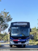 Transportes Capellini 19.221 na cidade de Americana, São Paulo, Brasil, por Vinicius Piovesan. Número da foto: #:id.