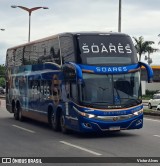 Soares Turismo e Fretamento 3520 na cidade de Fortaleza, Ceará, Brasil, por Victor Alves. Número da foto: #12097563.