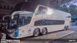 Auto Viação Catarinense 3718 na cidade de Santos, São Paulo, Brasil, por Jean Gu. Número da foto: #:id.