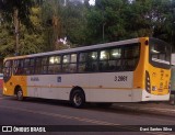 Viação Metrópole Paulista - Zona Leste 3 2861 na cidade de São Paulo, São Paulo, Brasil, por Davi Santos Silva. Número da foto: #12097104.