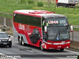 Lider Bus 1901 na cidade de Aparecida, São Paulo, Brasil, por Luiz Krolman. Número da foto: #12098508.