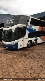 Viação Juína 1501 na cidade de Juína, Mato Grosso, Brasil, por Jonas Castro. Número da foto: #12098084.