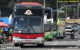Expresso São Luiz 7580 na cidade de Goiânia, Goiás, Brasil, por Carlos Júnior. Número da foto: #12097821.