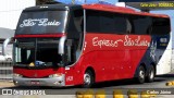 Expresso São Luiz 6920 na cidade de Goiânia, Goiás, Brasil, por Carlos Júnior. Número da foto: #12097829.