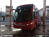Viação Santa Cruz 31223 na cidade de Machado, Minas Gerais, Brasil, por Lucas Alexandre Tavares. Número da foto: #12096962.