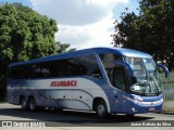 Viação Águia Branca 24180 na cidade de São Paulo, São Paulo, Brasil, por Joase Batista da Silva. Número da foto: #:id.