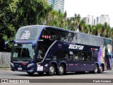 Eucatur - Empresa União Cascavel de Transportes e Turismo 5520 na cidade de Curitiba, Paraná, Brasil, por Paulo Gustavo. Número da foto: #:id.