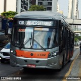 Viação Gato Preto 8 2460 na cidade de São Paulo, São Paulo, Brasil, por Michel Nowacki. Número da foto: #:id.