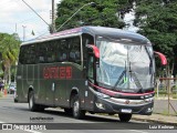 Transportes Única Petrópolis RJ 163.031 na cidade de Juiz de Fora, Minas Gerais, Brasil, por Luiz Krolman. Número da foto: #12098004.