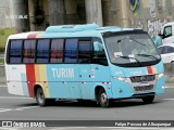 Turim Transportes e Serviços M0250 na cidade de Salvador, Bahia, Brasil, por Felipe Pessoa de Albuquerque. Número da foto: #:id.