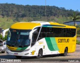 Empresa Gontijo de Transportes 7095 na cidade de Dom Silvério, Minas Gerais, Brasil, por Rafael Cota. Número da foto: #12098833.