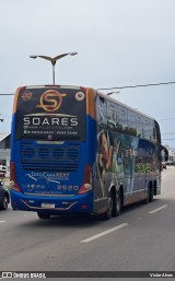 Soares Turismo e Fretamento 3520 na cidade de Fortaleza, Ceará, Brasil, por Victor Alves. Número da foto: #12097566.