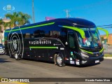 Viação Garcia 92080 na cidade de Ponta Grossa, Paraná, Brasil, por Ricardo Fontes Moro. Número da foto: #12098861.
