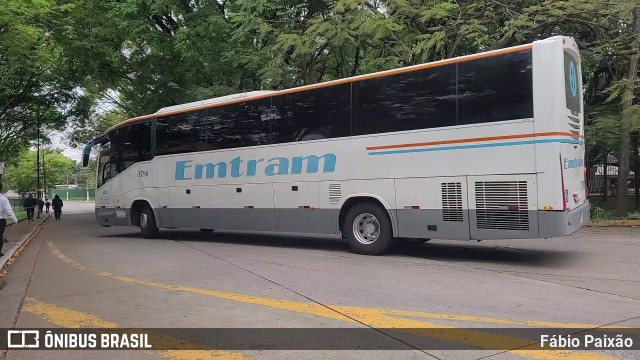 Emtram 3790 na cidade de São Paulo, São Paulo, Brasil, por Fábio Paixão. Número da foto: #12100985.