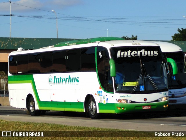 Interbus 30 na cidade de São José dos Campos, São Paulo, Brasil, por Robson Prado. Número da foto: #12100259.