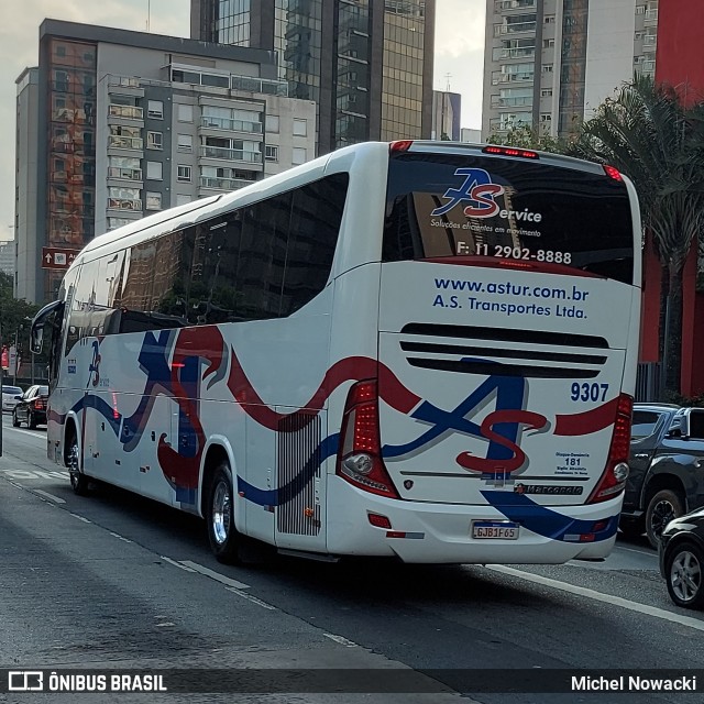 AS Service 9307 na cidade de São Paulo, São Paulo, Brasil, por Michel Nowacki. Número da foto: #12100080.