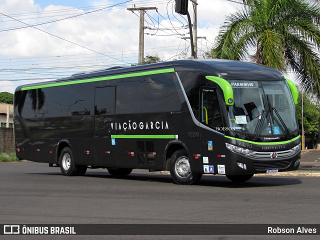 Viação Garcia 93290 na cidade de Paranavaí, Paraná, Brasil, por Robson Alves. Número da foto: #12100955.