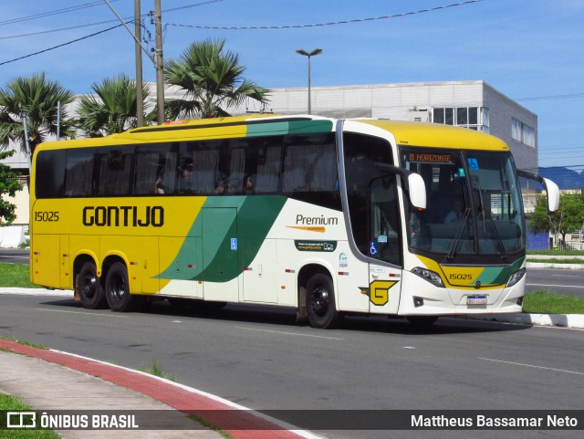 Empresa Gontijo de Transportes 15025 na cidade de Vitória, Espírito Santo, Brasil, por Mattheus Bassamar Neto. Número da foto: #12101858.