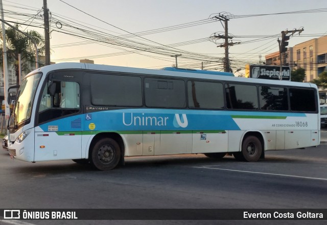 Unimar Transportes 18068 na cidade de Cariacica, Espírito Santo, Brasil, por Everton Costa Goltara. Número da foto: #12099907.