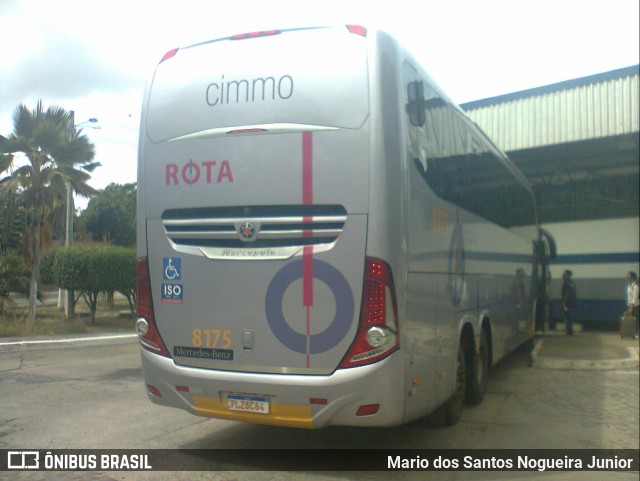 Rota Transportes Rodoviários 8175 na cidade de Piritiba, Bahia, Brasil, por Mario dos Santos Nogueira Junior. Número da foto: #12099370.