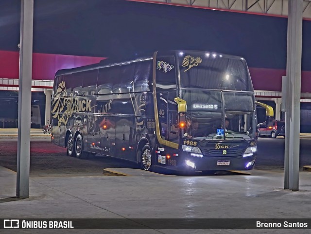 Rick Turismo 1988 na cidade de Pariquera-Açu, São Paulo, Brasil, por Brenno Santos. Número da foto: #12099610.