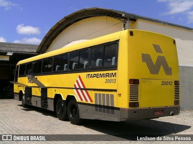 Viação Itapemirim 20013 na cidade de Caruaru, Pernambuco, Brasil, por Lenilson da Silva Pessoa. Número da foto: #12101851.