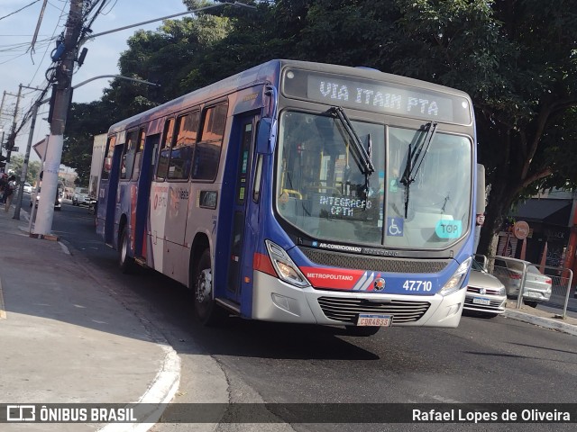 ATT - Alto Tietê Transportes 47.710 na cidade de São Paulo, São Paulo, Brasil, por Rafael Lopes de Oliveira. Número da foto: #12101790.
