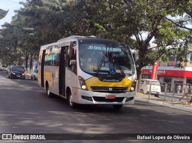 Upbus Qualidade em Transportes 3 5838 na cidade de São Paulo, São Paulo, Brasil, por Rafael Lopes de Oliveira. Número da foto: #12101755.
