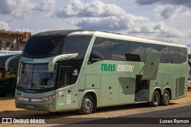 Trans Ribeiro 2340 na cidade de Serra Talhada, Pernambuco, Brasil, por Lucas Ramon. Número da foto: #12101138.