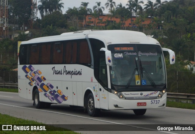 Trans Pompiani 5737 na cidade de Santa Isabel, São Paulo, Brasil, por George Miranda. Número da foto: #12101524.