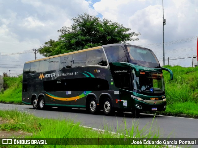 Viação Motta 17000 na cidade de Campinas, São Paulo, Brasil, por José Eduardo Garcia Pontual. Número da foto: #12100130.