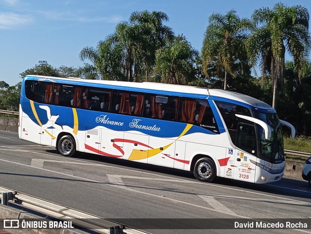 Advance Transatur 3128 na cidade de Cotia, São Paulo, Brasil, por David Macedo Rocha. Número da foto: #12100579.