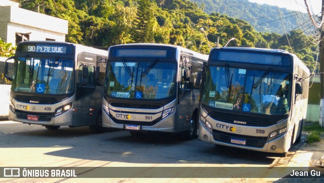 City Transporte Urbano Intermodal - Guarujá 559 na cidade de Guarujá, São Paulo, Brasil, por Jean Gu. Número da foto: #12101095.