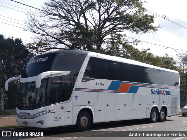 VUSC - Viação União Santa Cruz 2370 na cidade de Porto Alegre, Rio Grande do Sul, Brasil, por André Lourenço de Freitas. Número da foto: #12101549.