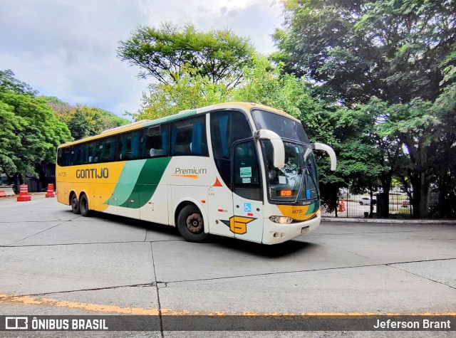 Empresa Gontijo de Transportes 14735 na cidade de São Paulo, São Paulo, Brasil, por Jeferson Brant. Número da foto: #12099548.