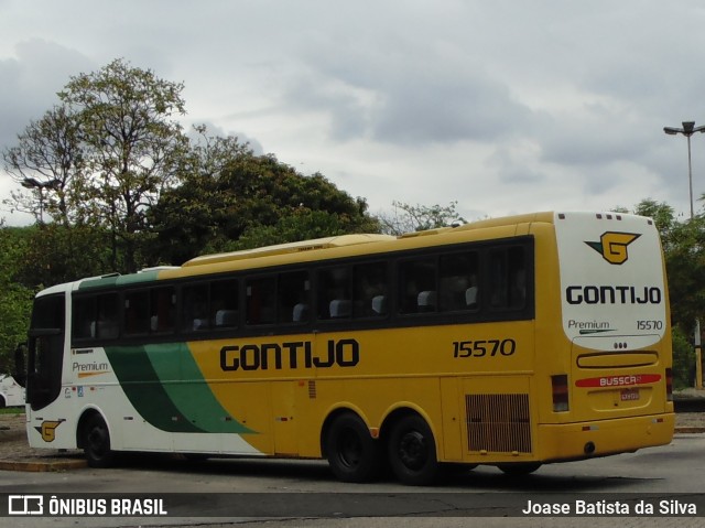 Empresa Gontijo de Transportes 15570 na cidade de São Paulo, São Paulo, Brasil, por Joase Batista da Silva. Número da foto: #12101482.