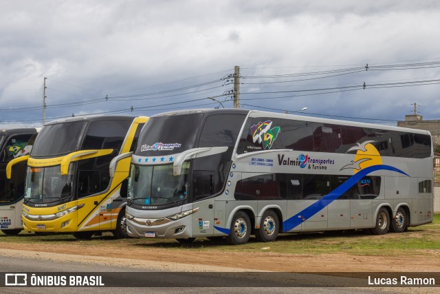 Valmir Transporte & Turismo 19000 na cidade de Serra Talhada, Pernambuco, Brasil, por Lucas Ramon. Número da foto: #12101120.