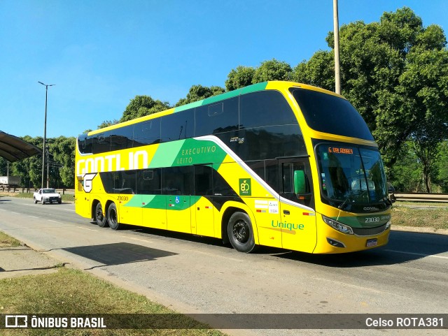 Empresa Gontijo de Transportes 23030 na cidade de Ipatinga, Minas Gerais, Brasil, por Celso ROTA381. Número da foto: #12099409.