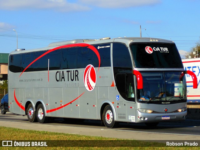 Cia Tur Turismo 015 na cidade de São José dos Campos, São Paulo, Brasil, por Robson Prado. Número da foto: #12100212.